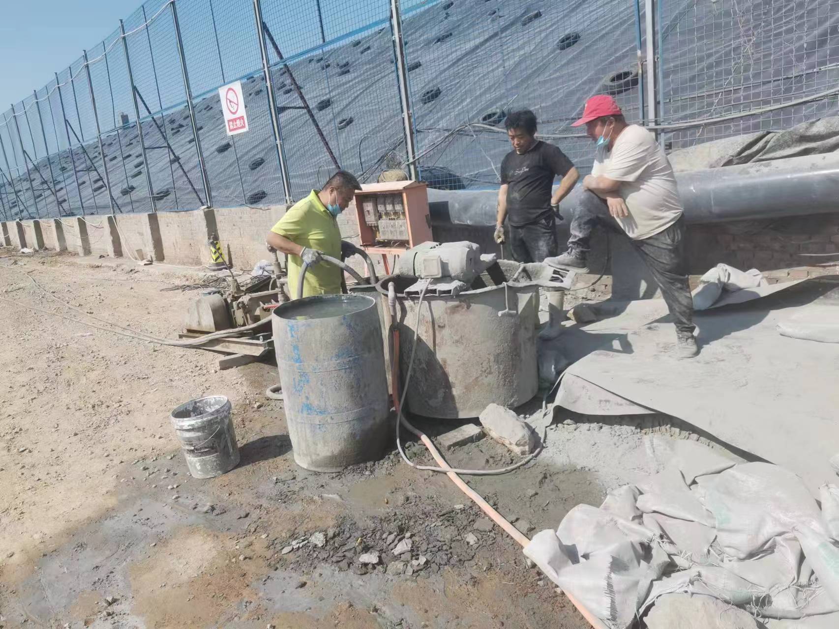 萨迦袖阀管注浆