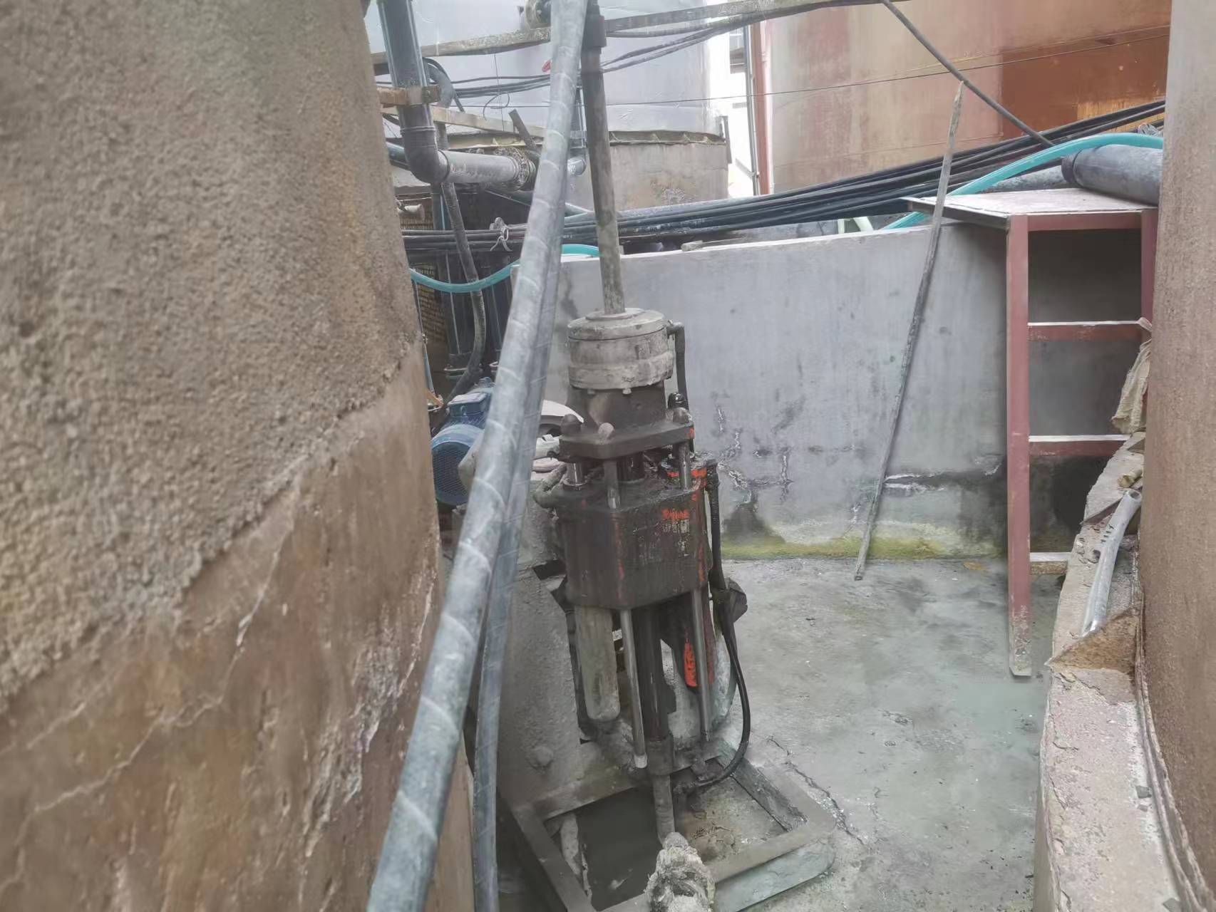 萨迦房屋下沉注浆