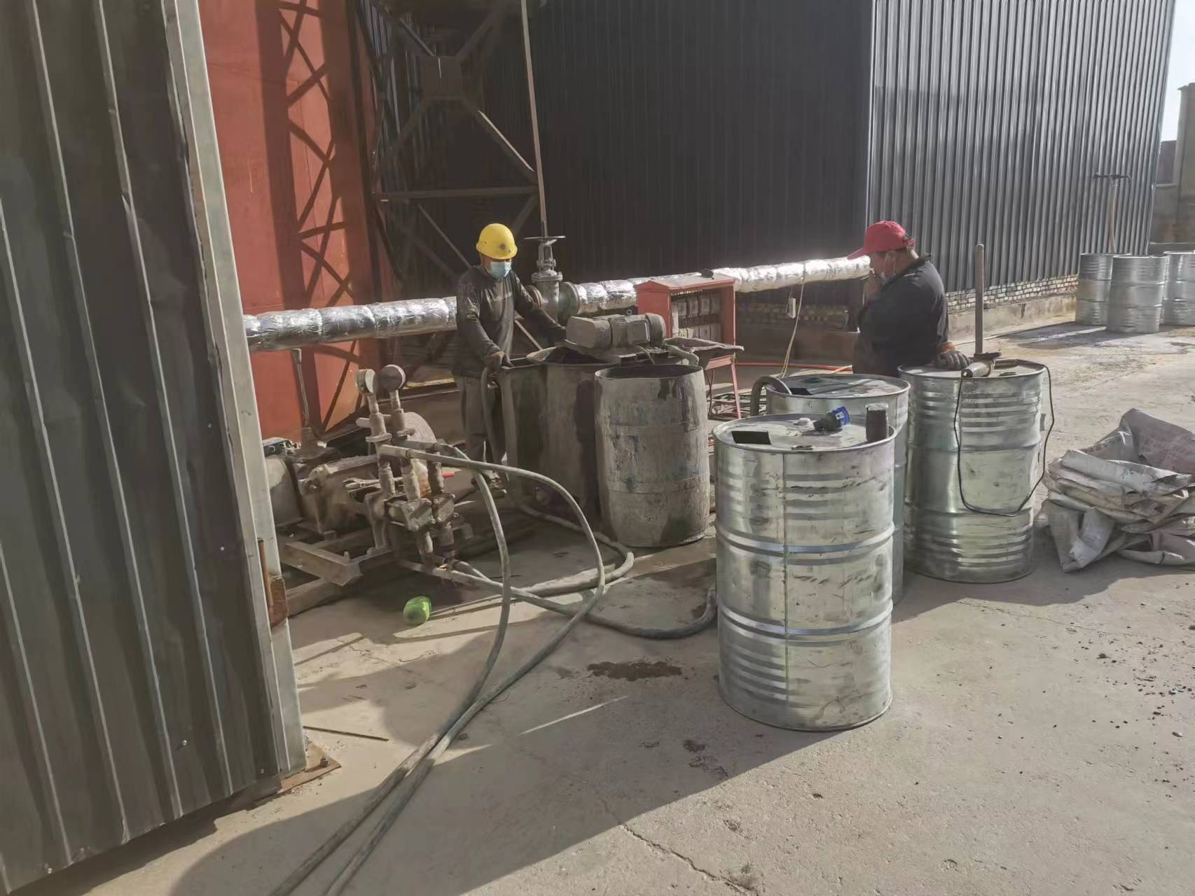 萨迦隧道压浆施工工艺!